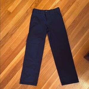 French Toast Navy Blue School Uniform Pant Size 8